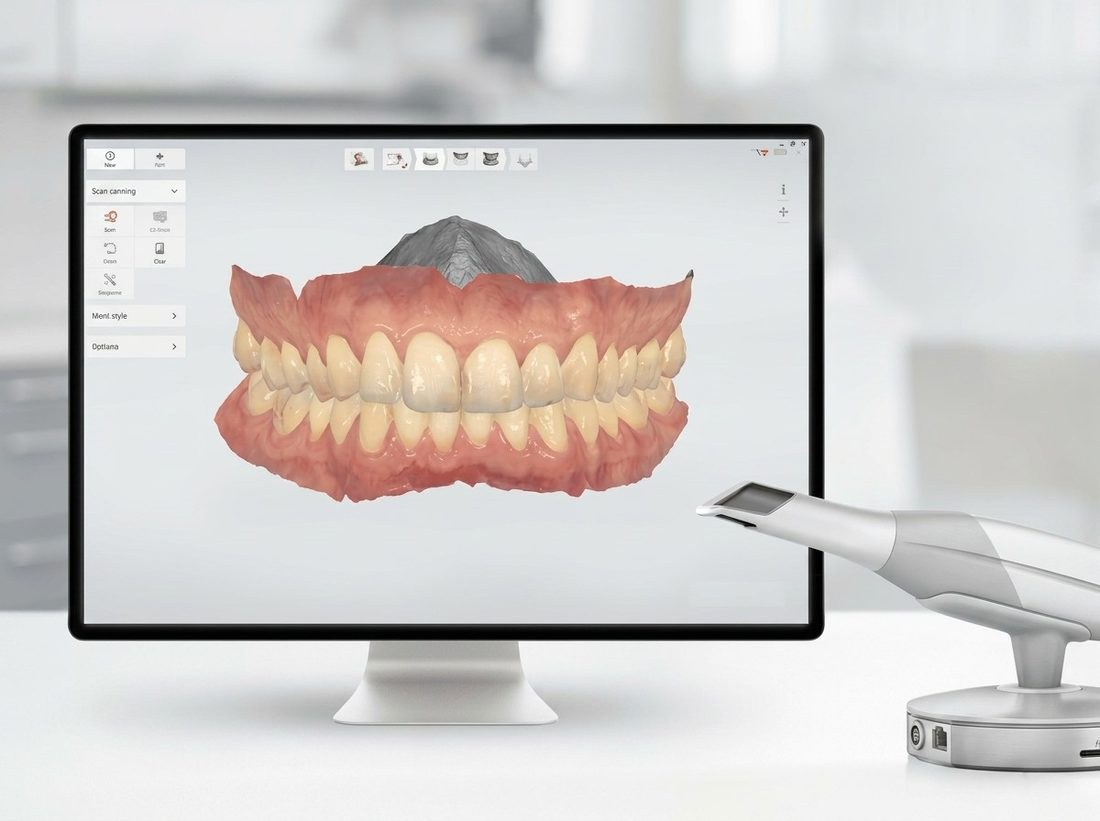 Tecnología de escaneo digital Dental Haro